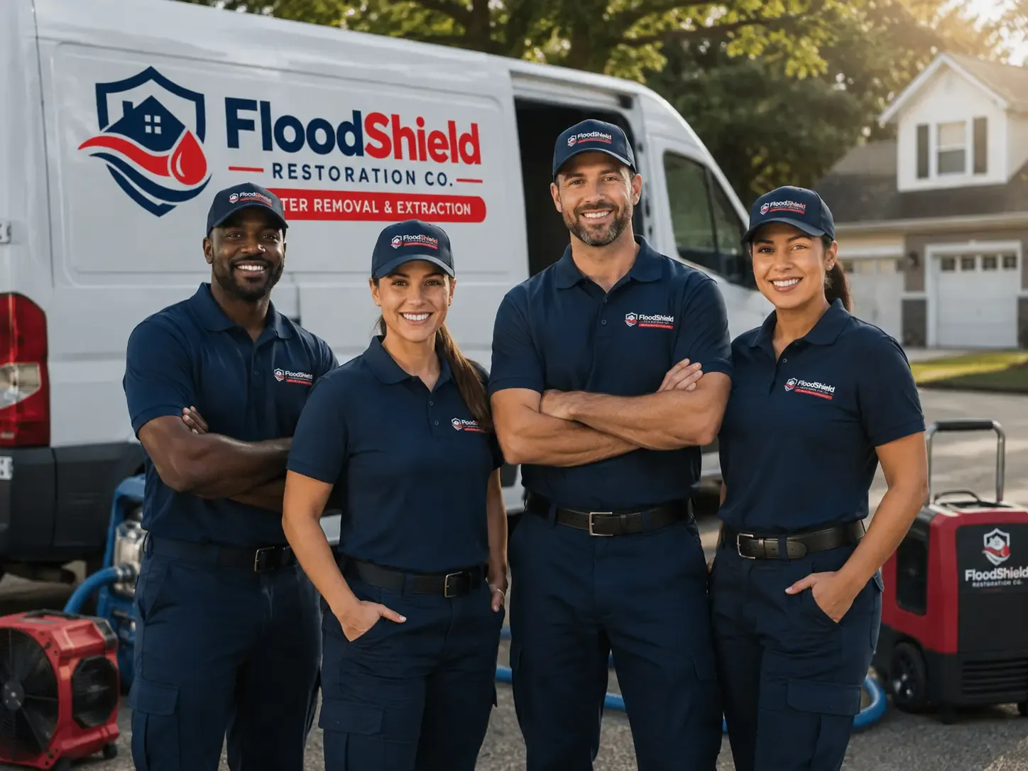 Flood Damage Restoration company in Ames, NE